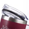 Berry Stainless Steel Mug - Be Strong & Courageous - 11oz - Image 5