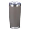 Taupe Stainless Steel Mug - Trust In The Lord - 18 oz