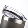 Taupe Stainless Steel Mug - Trust In The Lord - 18 oz - Image 3