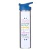 A Great Teacher - Glass Water Bottle - 20 oz - Image 2