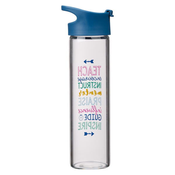 A Great Teacher - Glass Water Bottle - 20 oz 132 7947 1