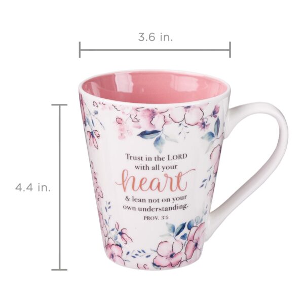 Coffee Mug Trust in the Lord - Proverbs 3:5 - Image 2