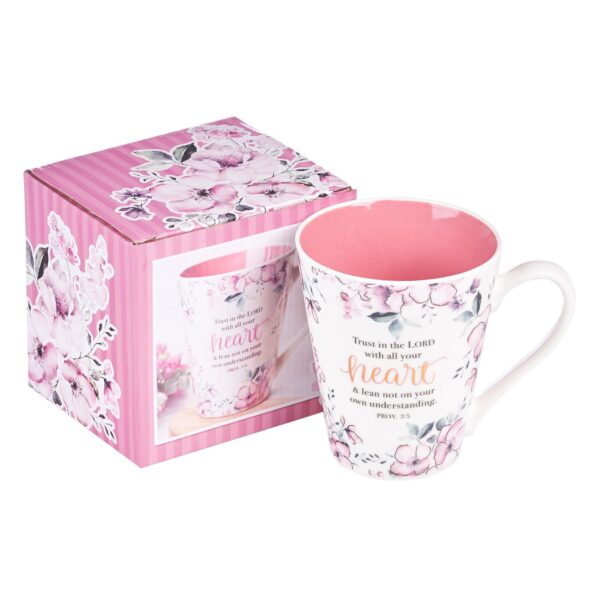 Coffee Mug Trust in the Lord - Proverbs 3:5 - Image 3