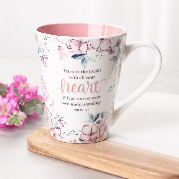Coffee Mug Trust in the Lord - Proverbs 3:5 - Image 4