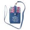 ID Card Holder His Grace is Sufficient Faux Leather