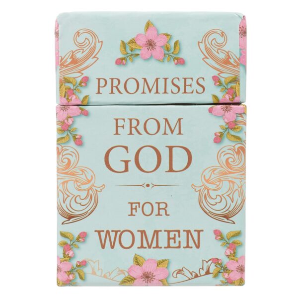 Box of Blessings Promises from God for Women 132 8242 0