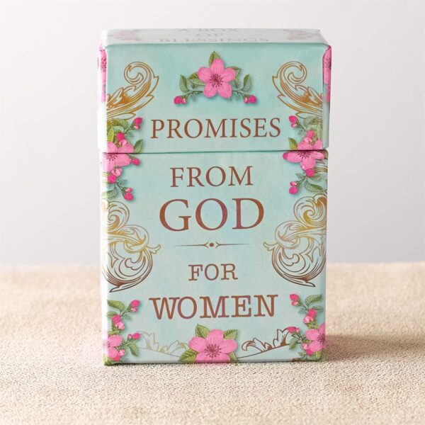 Box of Blessings Promises from God for Women 132 8242 1