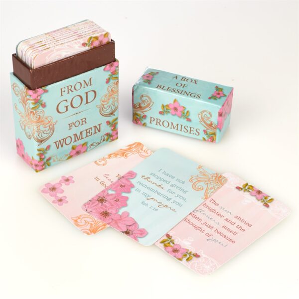 Box of Blessings Promises from God for Women 132 8242 6