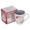 Ceramic Coffee Mug Be Strong & Courageous 12oz – Joshua 1:9 - Image 3