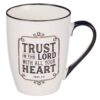 Ceramic Mug Trust in the LORD 12oz – Proverbs 3:5 - Image 2