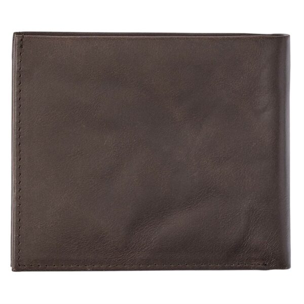 Wallet With God All Things Are Possible Brown Genuine Leather - Matthew 19:26 132 8370 1