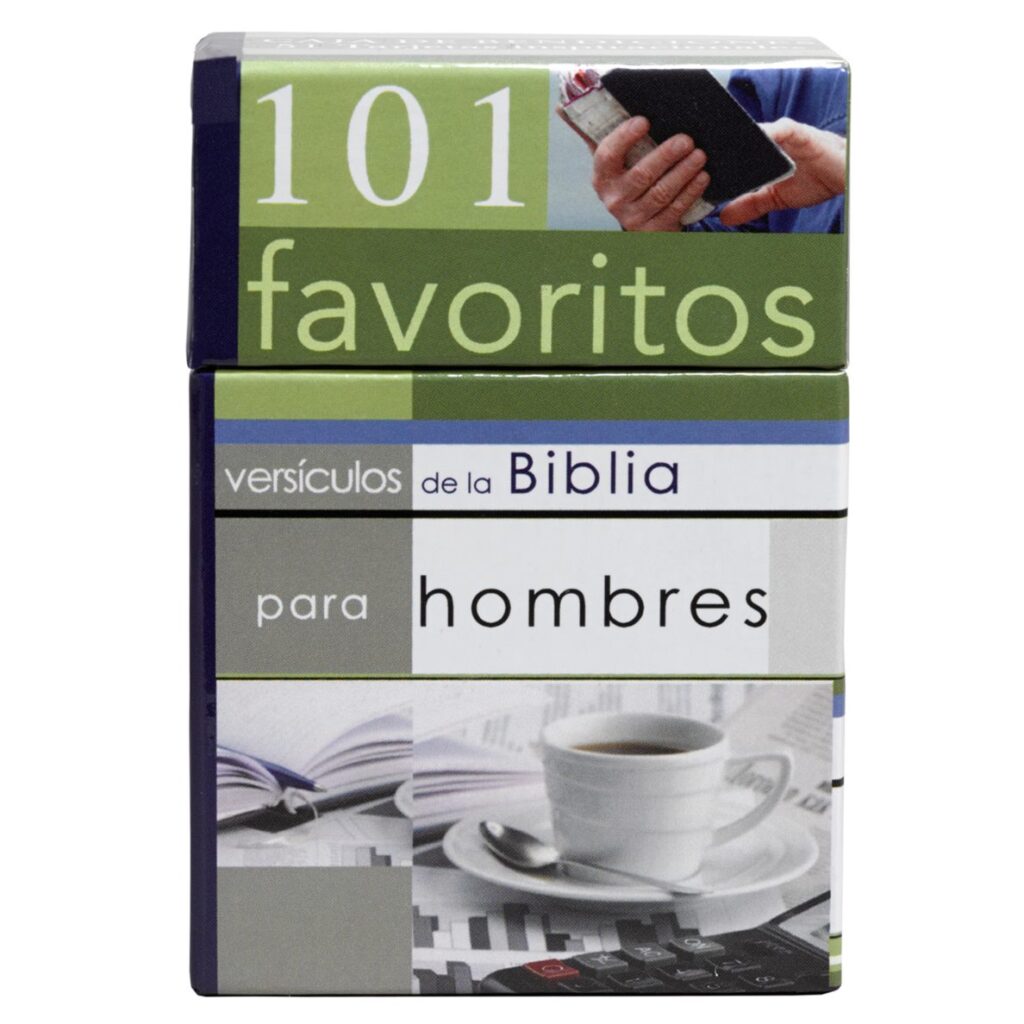 Image of 101 Versículos favoritos para hombres