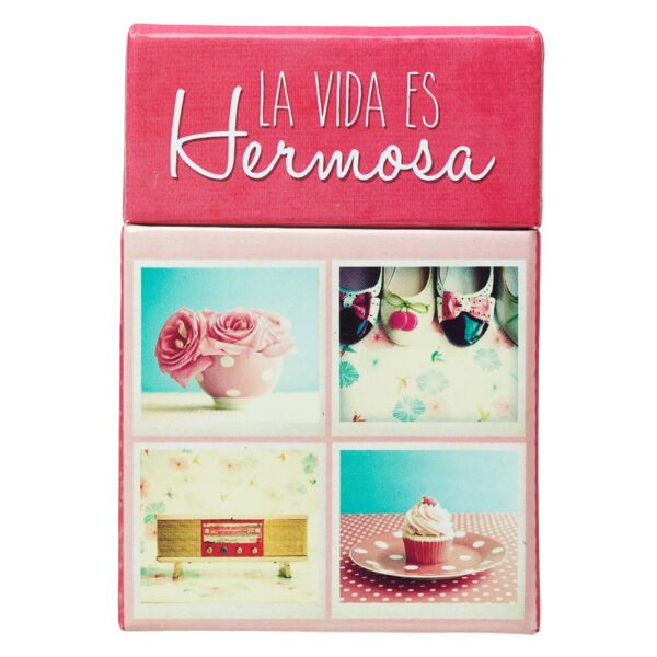 Caja de bendiciones La vida es hermosa 180 1095 0