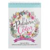 Libro para colorear Palabra en color 