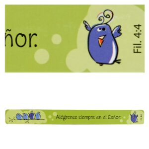Image of Tira magnética Alégrense siempre