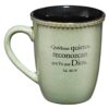 Taza verde Quedense quietos - Image 2