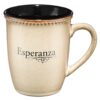 Taza crema Esperanza
