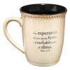 Taza crema Esperanza - Image 2