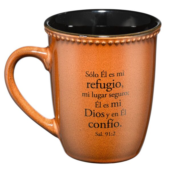 Taza café Él es mi refugio 180 1135 1