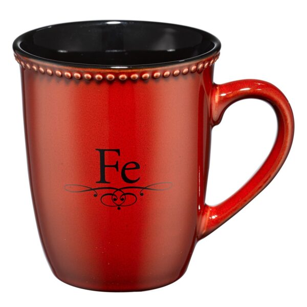 Taza roja Fe 180 1136 0