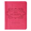 Devocional Un min. mujeres,símil cuero