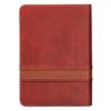 KJV Brown Faux Leather Large Print Compact - Image 3