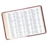 KJV Brown Faux Leather Large Print Compact - Image 8