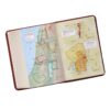 KJV Brown Faux Leather Large Print Compact - Image 9