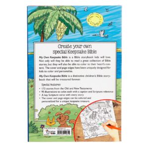 Image of My Own Keepsake Coloring Bible