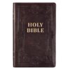 KJV Gift Edition Bible Dark Brown w/ Thumb Index - Image 2