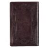 KJV Gift Edition Bible Dark Brown w/ Thumb Index