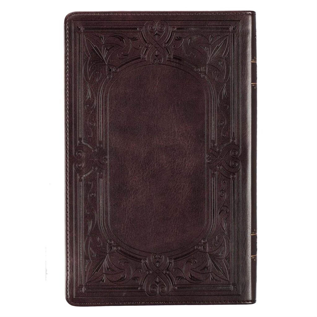 Image of KJV Gift Edition Bible Dark Brown w/ Thumb Index