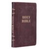 KJV Gift Edition Bible Dark Brown w/ Thumb Index - Image 8