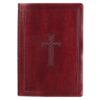 KJV Super Giant Print Lux-Leather Burgundy - Image 2