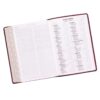 KJV Super Giant Print Lux-Leather Burgundy - Image 11