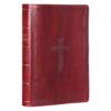 KJV Super Giant Print Lux-Leather Burgundy