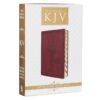 KJV Super Giant Print Lux-Leather Burgundy - Image 10