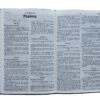 KJV Thinline Reference Bible Chocolate / Blue - Image 2