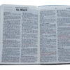 KJV Thinline Reference Bible Chocolate / Blue - Image 3