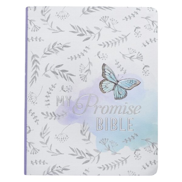 KJV My Promise Bible Silky Butterfly Design Hardcover - Image 2