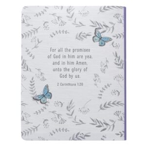 Image of KJV My Promise Bible Silky Butterfly Design Hardcover