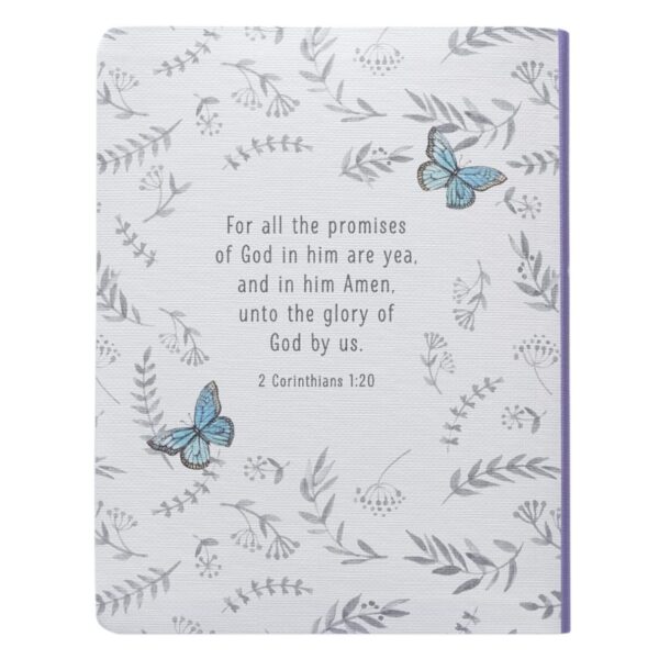 KJV My Promise Bible Silky Butterfly Design Hardcover 206 0107 1