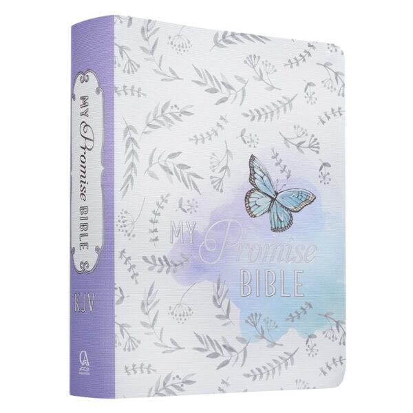 KJV My Promise Bible Silky Butterfly Design Hardcover 206 0107 3