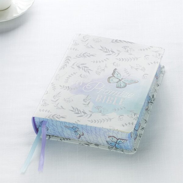 KJV My Promise Bible Silky Butterfly Design Hardcover - Image 5