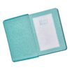 KJV Compact Bible-Turquoise LuxLeather