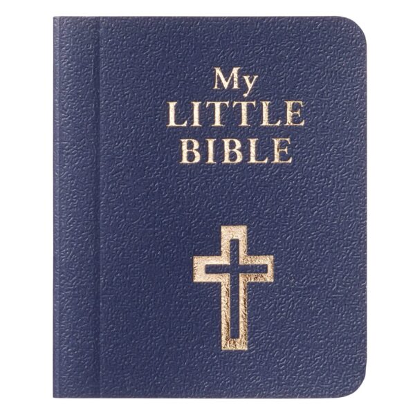 My Little Navy Blue Paperback Bible 206 0675 0