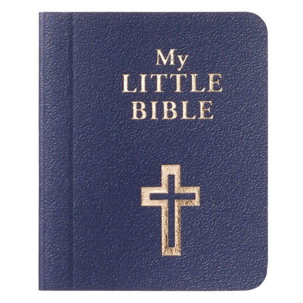 My Little Navy Blue Paperback Bible 206 0675 2