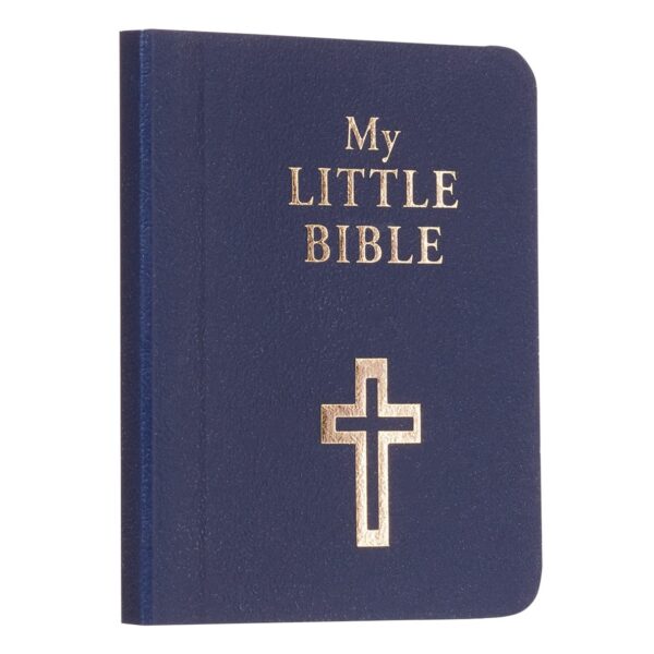 My Little Navy Blue Paperback Bible 206 0675 3