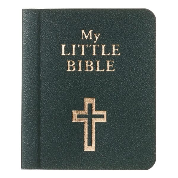 My Little Green Paperback Bible 206 0677 0