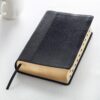 KJV Giant Print Thumb Index Edition: Black LuxLeather